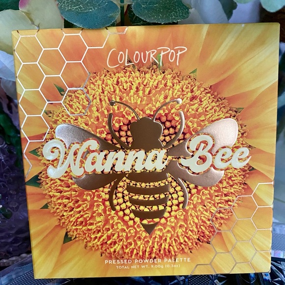 🆕🐝 COLOURPOP “WANNA BEE” PRESSED POWDER EYESHADOW PALETTE. BRAND NEW IN BOX! - Picture 5 of 7